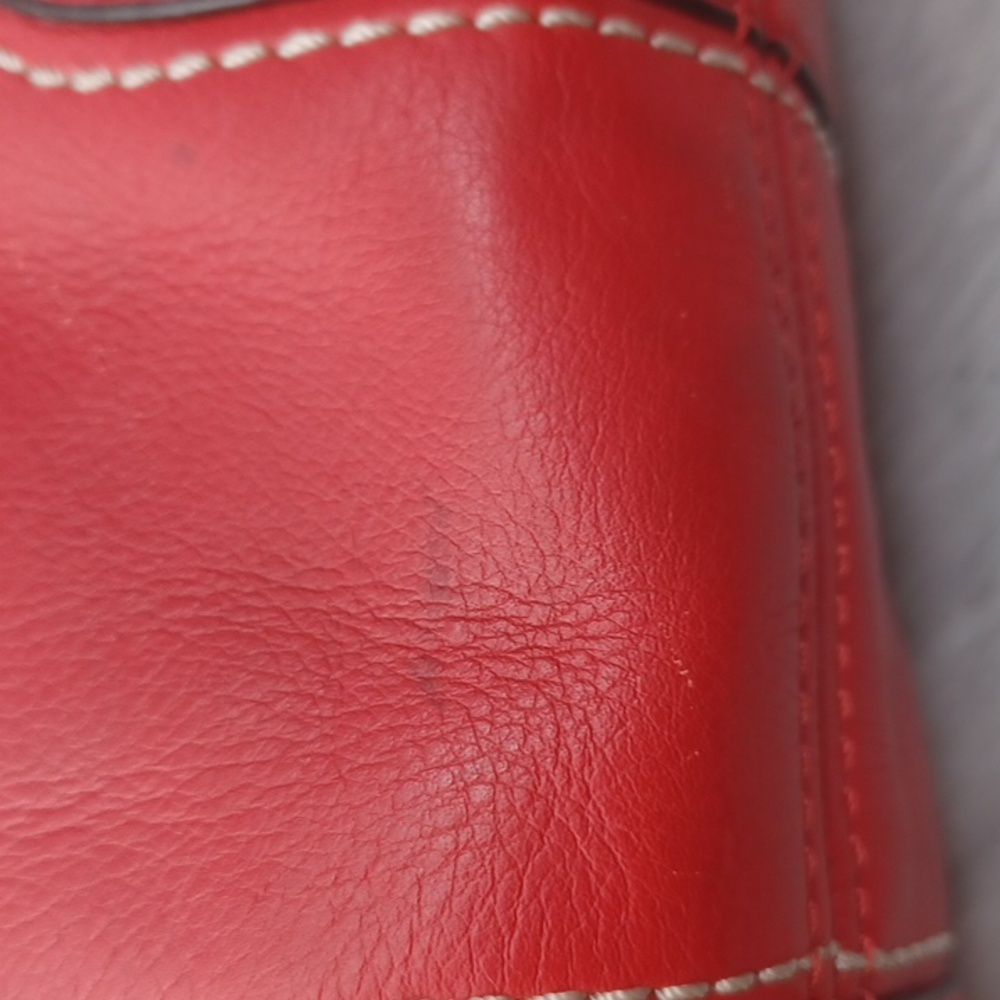 Coach 23441 Poppy Red - Picture 6 of 16